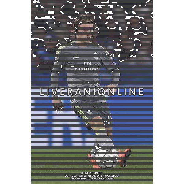 UEFA Champions League 2015-2016 ottavi di finale - Roma 17.02.2016 - AS Roma vs Real Madrid - nella foto: Luka Modric / Ph. Corradetti - Ag. Aldo Liverani Sas / AGENZIA ALDO LIVERANI SAS 