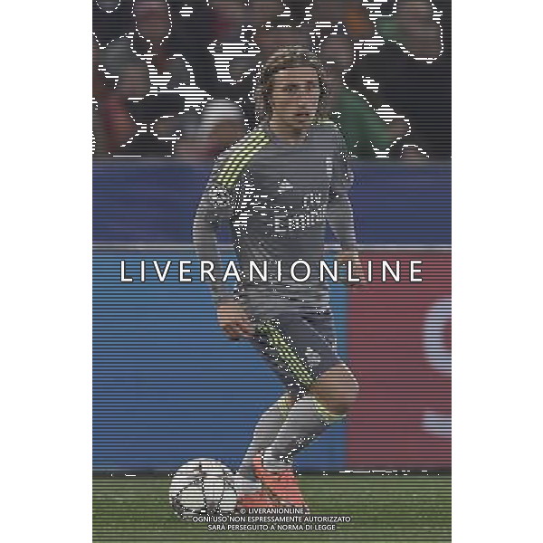 UEFA Champions League 2015-2016 ottavi di finale - Roma 17.02.2016 - AS Roma vs Real Madrid - nella foto: Luka Modric / Ph. Corradetti - Ag. Aldo Liverani Sas / AGENZIA ALDO LIVERANI SAS 