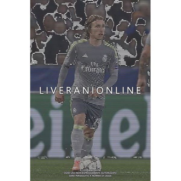 UEFA Champions League 2015-2016 ottavi di finale - Roma 17.02.2016 - AS Roma vs Real Madrid - nella foto: Luka Modric / Ph. Corradetti - Ag. Aldo Liverani Sas / AGENZIA ALDO LIVERANI SAS 
