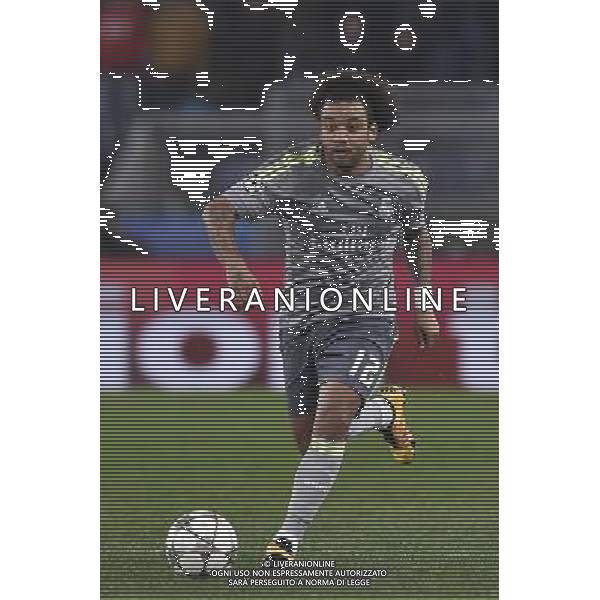 UEFA Champions League 2015-2016 ottavi di finale - Roma 17.02.2016 - AS Roma vs Real Madrid - nella foto: Marcelo / Ph. Corradetti - Ag. Aldo Liverani Sas / AGENZIA ALDO LIVERANI SAS 