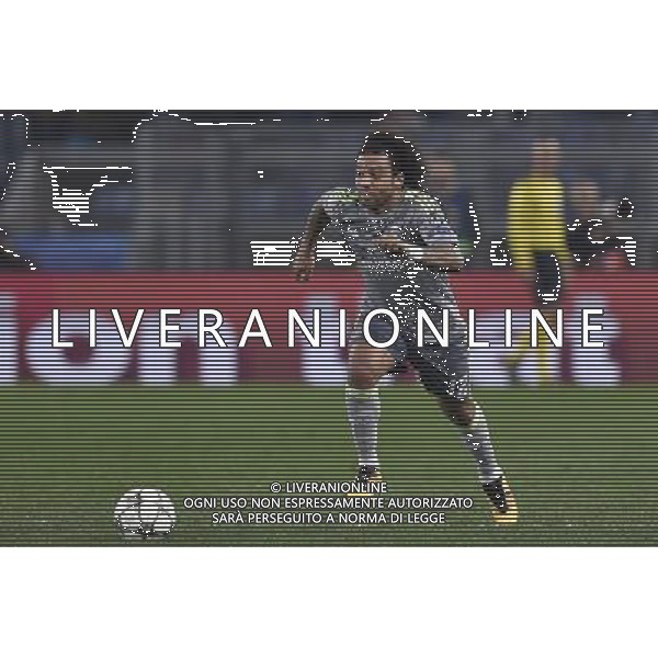 UEFA Champions League 2015-2016 ottavi di finale - Roma 17.02.2016 - AS Roma vs Real Madrid - nella foto: Marcelo / Ph. Corradetti - Ag. Aldo Liverani Sas / AGENZIA ALDO LIVERANI SAS 