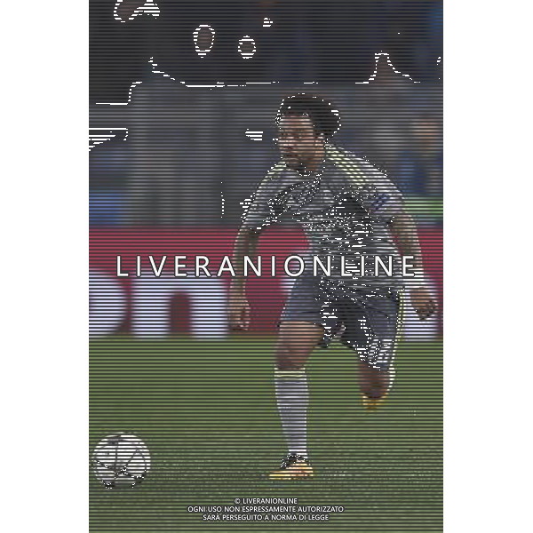 UEFA Champions League 2015-2016 ottavi di finale - Roma 17.02.2016 - AS Roma vs Real Madrid - nella foto: Marcelo / Ph. Corradetti - Ag. Aldo Liverani Sas / AGENZIA ALDO LIVERANI SAS 