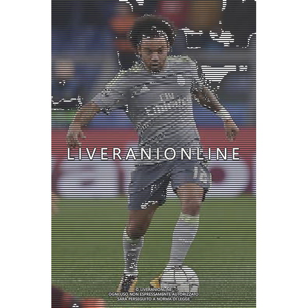 UEFA Champions League 2015-2016 ottavi di finale - Roma 17.02.2016 - AS Roma vs Real Madrid - nella foto: Marcelo / Ph. Corradetti - Ag. Aldo Liverani Sas / AGENZIA ALDO LIVERANI SAS 