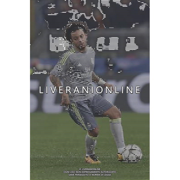 UEFA Champions League 2015-2016 ottavi di finale - Roma 17.02.2016 - AS Roma vs Real Madrid - nella foto: Marcelo / Ph. Corradetti - Ag. Aldo Liverani Sas / AGENZIA ALDO LIVERANI SAS 