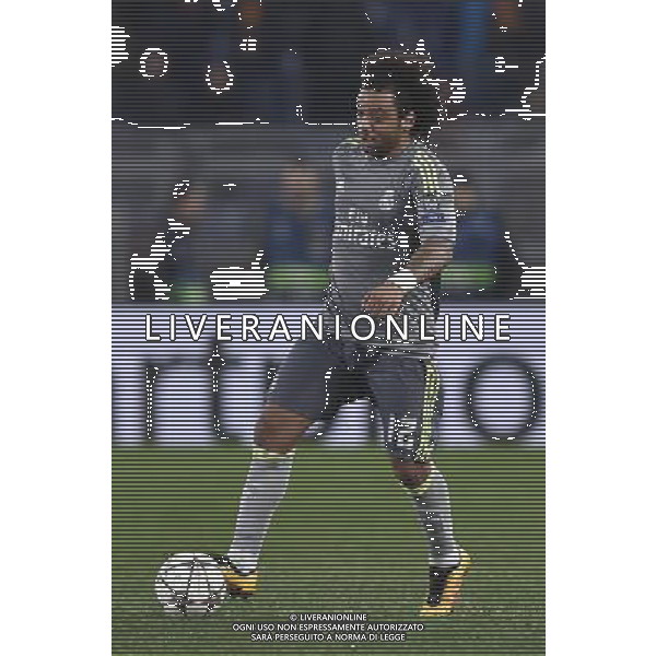 UEFA Champions League 2015-2016 ottavi di finale - Roma 17.02.2016 - AS Roma vs Real Madrid - nella foto: Marcelo / Ph. Corradetti - Ag. Aldo Liverani Sas / AGENZIA ALDO LIVERANI SAS 