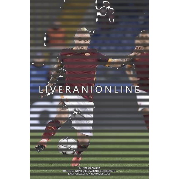 UEFA Champions League 2015-2016 ottavi di finale - Roma 17.02.2016 - AS Roma vs Real Madrid - nella foto: Radja Nainggolan / Ph. Corradetti - Ag. Aldo Liverani Sas / AGENZIA ALDO LIVERANI SAS 