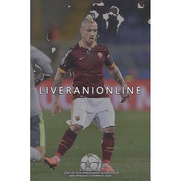 UEFA Champions League 2015-2016 ottavi di finale - Roma 17.02.2016 - AS Roma vs Real Madrid - nella foto: Radja Nainggolan / Ph. Corradetti - Ag. Aldo Liverani Sas / AGENZIA ALDO LIVERANI SAS 