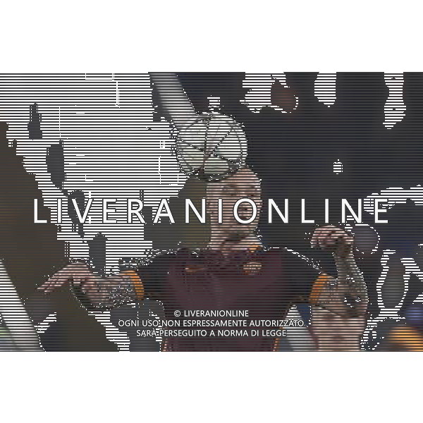 UEFA Champions League 2015-2016 ottavi di finale - Roma 17.02.2016 - AS Roma vs Real Madrid - nella foto: Radja Nainggolan / Ph. Corradetti - Ag. Aldo Liverani Sas / AGENZIA ALDO LIVERANI SAS 