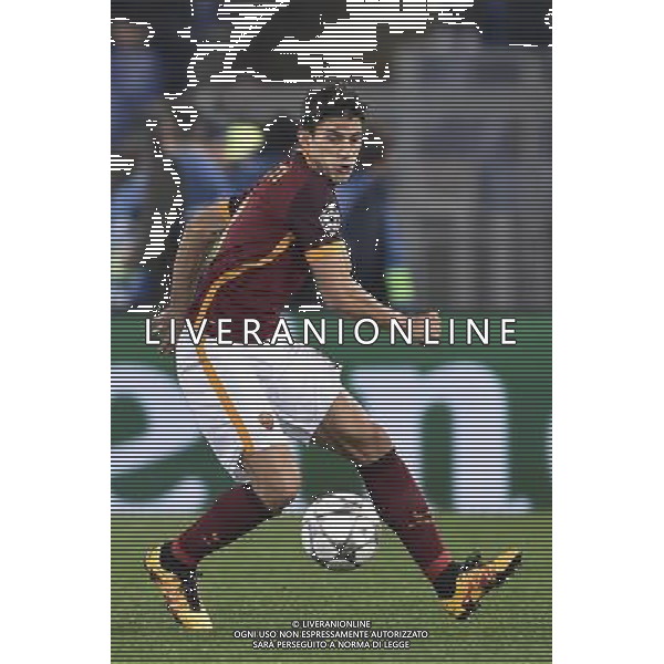 UEFA Champions League 2015-2016 ottavi di finale - Roma 17.02.2016 - AS Roma vs Real Madrid - nella foto: Diego Perotti / Ph. Corradetti - Ag. Aldo Liverani Sas / AGENZIA ALDO LIVERANI SAS 