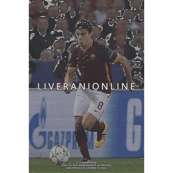 UEFA Champions League 2015-2016 ottavi di finale - Roma 17.02.2016 - AS Roma vs Real Madrid - nella foto: Diego Perotti / Ph. Corradetti - Ag. Aldo Liverani Sas / AGENZIA ALDO LIVERANI SAS 