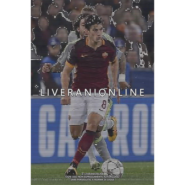UEFA Champions League 2015-2016 ottavi di finale - Roma 17.02.2016 - AS Roma vs Real Madrid - nella foto: Diego Perotti / Ph. Corradetti - Ag. Aldo Liverani Sas / AGENZIA ALDO LIVERANI SAS 