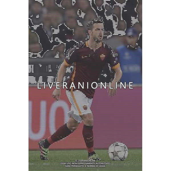 UEFA Champions League 2015-2016 ottavi di finale - Roma 17.02.2016 - AS Roma vs Real Madrid - nella foto: Miralem Pjanic / Ph. Corradetti - Ag. Aldo Liverani Sas / AGENZIA ALDO LIVERANI SAS 