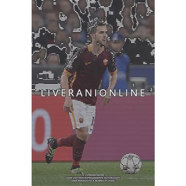 UEFA Champions League 2015-2016 ottavi di finale - Roma 17.02.2016 - AS Roma vs Real Madrid - nella foto: Miralem Pjanic / Ph. Corradetti - Ag. Aldo Liverani Sas / AGENZIA ALDO LIVERANI SAS 