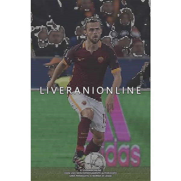 UEFA Champions League 2015-2016 ottavi di finale - Roma 17.02.2016 - AS Roma vs Real Madrid - nella foto: Miralem Pjanic / Ph. Corradetti - Ag. Aldo Liverani Sas / AGENZIA ALDO LIVERANI SAS 
