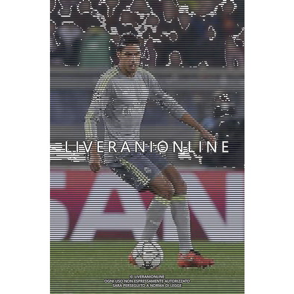 UEFA Champions League 2015-2016 ottavi di finale - Roma 17.02.2016 - AS Roma vs Real Madrid - nella foto: Raphael Varane / Ph. Corradetti - Ag. Aldo Liverani Sas / AGENZIA ALDO LIVERANI SAS 