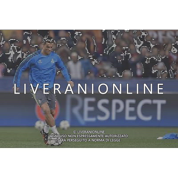 UEFA Champions League 2015-2016 ottavi di finale - Roma 17.02.2016 - AS Roma vs Real Madrid - nella foto: Cristiano Ronaldo / Ph. Corradetti - Ag. Aldo Liverani Sas / AGENZIA ALDO LIVERANI SAS 