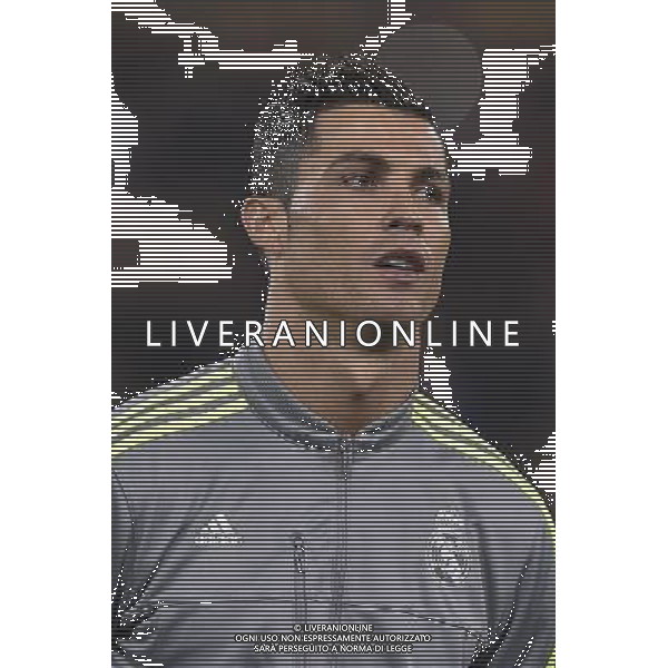 UEFA Champions League 2015-2016 ottavi di finale - Roma 17.02.2016 - AS Roma vs Real Madrid - nella foto: Cristiano Ronaldo / Ph. Corradetti - Ag. Aldo Liverani Sas / AGENZIA ALDO LIVERANI SAS 