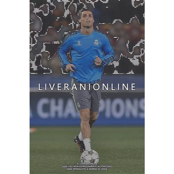 UEFA Champions League 2015-2016 ottavi di finale - Roma 17.02.2016 - AS Roma vs Real Madrid - nella foto: Cristiano Ronaldo / Ph. Corradetti - Ag. Aldo Liverani Sas / AGENZIA ALDO LIVERANI SAS 