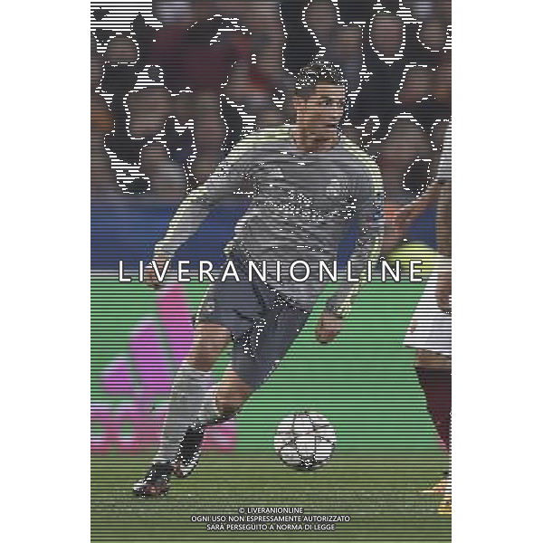 UEFA Champions League 2015-2016 ottavi di finale - Roma 17.02.2016 - AS Roma vs Real Madrid - nella foto: Cristiano Ronaldo / Ph. Corradetti - Ag. Aldo Liverani Sas / AGENZIA ALDO LIVERANI SAS 