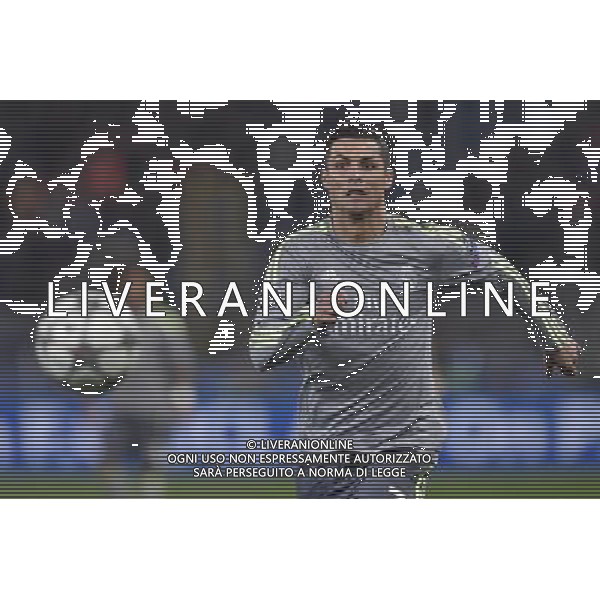 UEFA Champions League 2015-2016 ottavi di finale - Roma 17.02.2016 - AS Roma vs Real Madrid - nella foto: Cristiano Ronaldo / Ph. Corradetti - Ag. Aldo Liverani Sas / AGENZIA ALDO LIVERANI SAS 