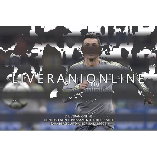 UEFA Champions League 2015-2016 ottavi di finale - Roma 17.02.2016 - AS Roma vs Real Madrid - nella foto: Cristiano Ronaldo / Ph. Corradetti - Ag. Aldo Liverani Sas / AGENZIA ALDO LIVERANI SAS 