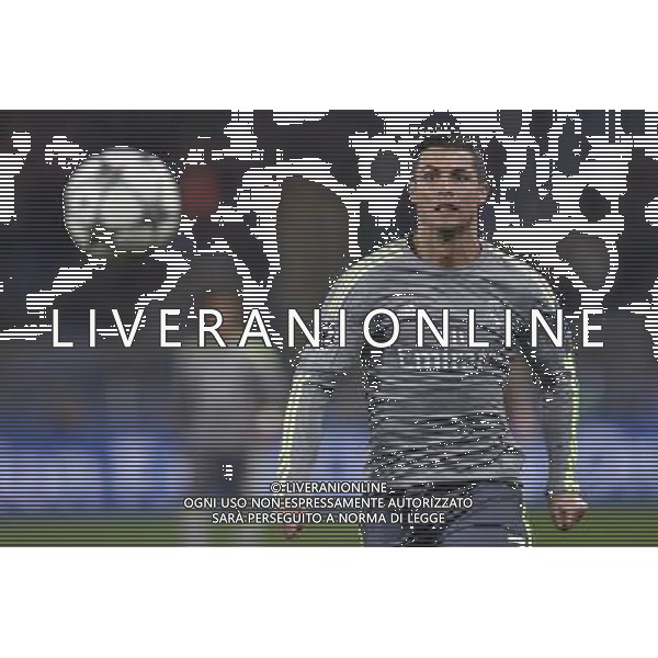 UEFA Champions League 2015-2016 ottavi di finale - Roma 17.02.2016 - AS Roma vs Real Madrid - nella foto: Cristiano Ronaldo / Ph. Corradetti - Ag. Aldo Liverani Sas / AGENZIA ALDO LIVERANI SAS 