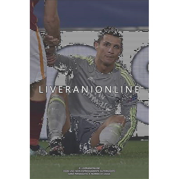 UEFA Champions League 2015-2016 ottavi di finale - Roma 17.02.2016 - AS Roma vs Real Madrid - nella foto: Cristiano Ronaldo / Ph. Corradetti - Ag. Aldo Liverani Sas / AGENZIA ALDO LIVERANI SAS 