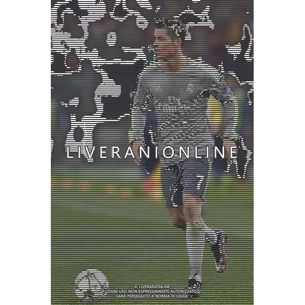UEFA Champions League 2015-2016 ottavi di finale - Roma 17.02.2016 - AS Roma vs Real Madrid - nella foto: Cristiano Ronaldo / Ph. Corradetti - Ag. Aldo Liverani Sas / AGENZIA ALDO LIVERANI SAS 