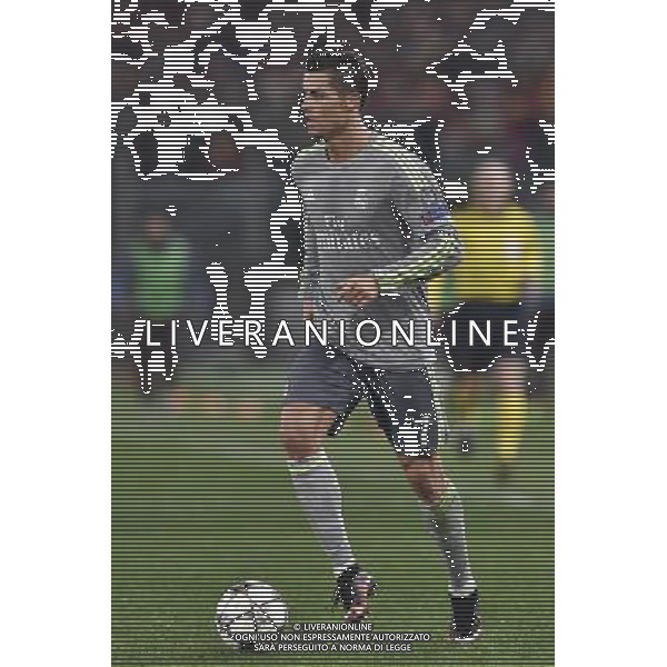 UEFA Champions League 2015-2016 ottavi di finale - Roma 17.02.2016 - AS Roma vs Real Madrid - nella foto: Cristiano Ronaldo / Ph. Corradetti - Ag. Aldo Liverani Sas / AGENZIA ALDO LIVERANI SAS 