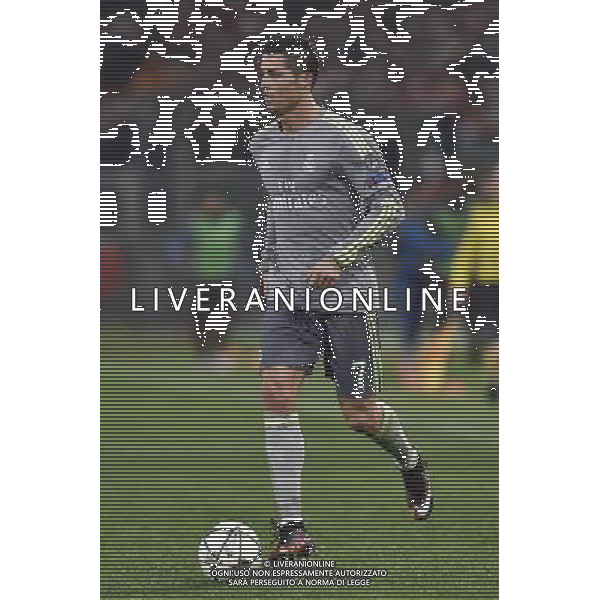 UEFA Champions League 2015-2016 ottavi di finale - Roma 17.02.2016 - AS Roma vs Real Madrid - nella foto: Cristiano Ronaldo / Ph. Corradetti - Ag. Aldo Liverani Sas / AGENZIA ALDO LIVERANI SAS 