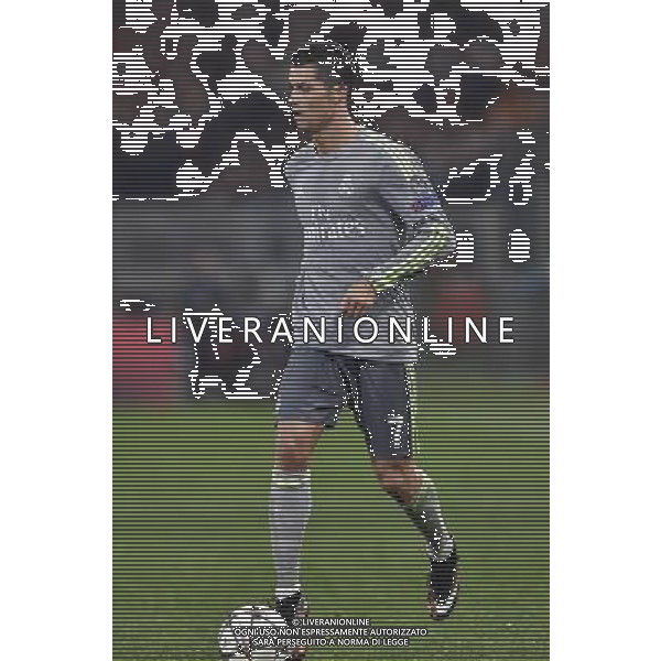 UEFA Champions League 2015-2016 ottavi di finale - Roma 17.02.2016 - AS Roma vs Real Madrid - nella foto: Cristiano Ronaldo / Ph. Corradetti - Ag. Aldo Liverani Sas / AGENZIA ALDO LIVERANI SAS 