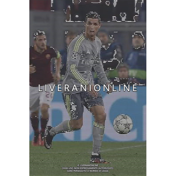 UEFA Champions League 2015-2016 ottavi di finale - Roma 17.02.2016 - AS Roma vs Real Madrid - nella foto: Cristiano Ronaldo / Ph. Corradetti - Ag. Aldo Liverani Sas / AGENZIA ALDO LIVERANI SAS 