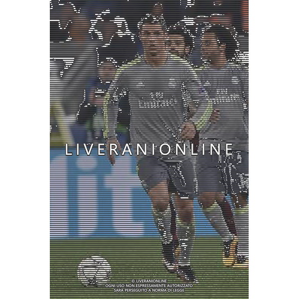 UEFA Champions League 2015-2016 ottavi di finale - Roma 17.02.2016 - AS Roma vs Real Madrid - nella foto: Cristiano Ronaldo / Ph. Corradetti - Ag. Aldo Liverani Sas / AGENZIA ALDO LIVERANI SAS 