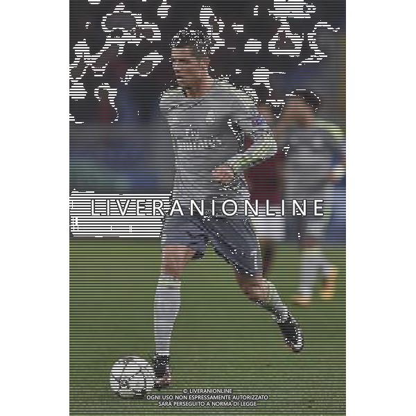 UEFA Champions League 2015-2016 ottavi di finale - Roma 17.02.2016 - AS Roma vs Real Madrid - nella foto: Cristiano Ronaldo / Ph. Corradetti - Ag. Aldo Liverani Sas / AGENZIA ALDO LIVERANI SAS 