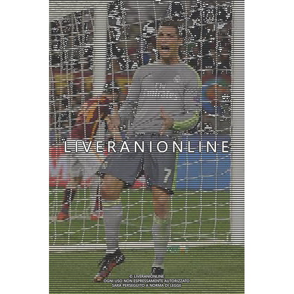 UEFA Champions League 2015-2016 ottavi di finale - Roma 17.02.2016 - AS Roma vs Real Madrid - nella foto: Cristiano Ronaldo / Ph. Corradetti - Ag. Aldo Liverani Sas / AGENZIA ALDO LIVERANI SAS 