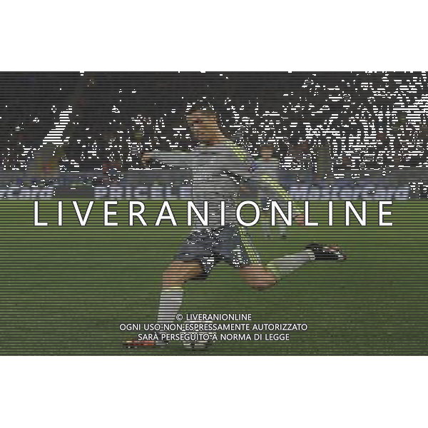 UEFA Champions League 2015-2016 ottavi di finale - Roma 17.02.2016 - AS Roma vs Real Madrid - nella foto: Cristiano Ronaldo / Ph. Corradetti - Ag. Aldo Liverani Sas / AGENZIA ALDO LIVERANI SAS 