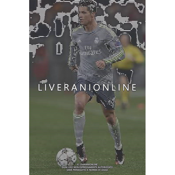 UEFA Champions League 2015-2016 ottavi di finale - Roma 17.02.2016 - AS Roma vs Real Madrid - nella foto: Cristiano Ronaldo / Ph. Corradetti - Ag. Aldo Liverani Sas / AGENZIA ALDO LIVERANI SAS 