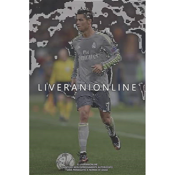 UEFA Champions League 2015-2016 ottavi di finale - Roma 17.02.2016 - AS Roma vs Real Madrid - nella foto: Cristiano Ronaldo / Ph. Corradetti - Ag. Aldo Liverani Sas / AGENZIA ALDO LIVERANI SAS 