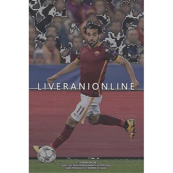 UEFA Champions League 2015-2016 ottavi di finale - Roma 17.02.2016 - AS Roma vs Real Madrid - nella foto: Mohamed Salah / Ph. Corradetti - Ag. Aldo Liverani Sas / AGENZIA ALDO LIVERANI SAS 