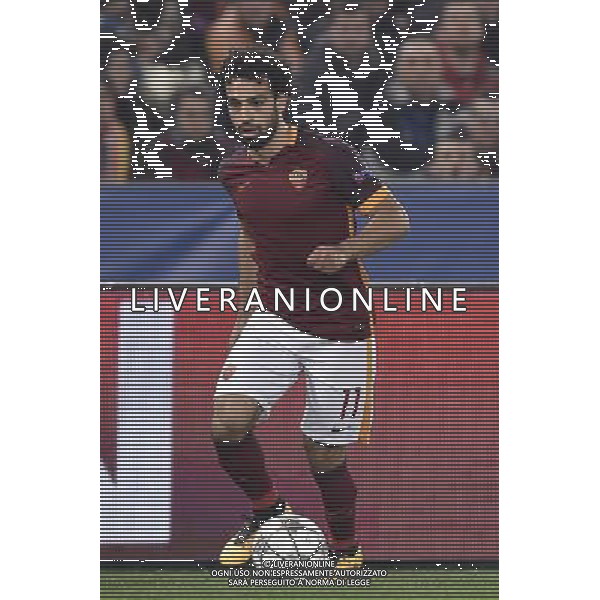UEFA Champions League 2015-2016 ottavi di finale - Roma 17.02.2016 - AS Roma vs Real Madrid - nella foto: Mohamed Salah / Ph. Corradetti - Ag. Aldo Liverani Sas / AGENZIA ALDO LIVERANI SAS 