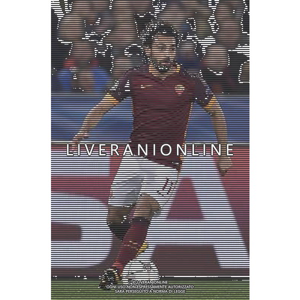 UEFA Champions League 2015-2016 ottavi di finale - Roma 17.02.2016 - AS Roma vs Real Madrid - nella foto: Mohamed Salah / Ph. Corradetti - Ag. Aldo Liverani Sas / AGENZIA ALDO LIVERANI SAS 