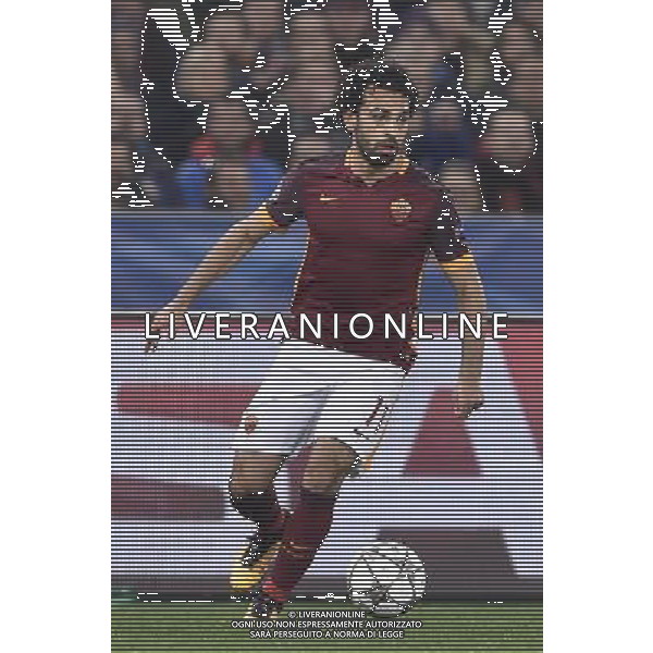 UEFA Champions League 2015-2016 ottavi di finale - Roma 17.02.2016 - AS Roma vs Real Madrid - nella foto: Mohamed Salah / Ph. Corradetti - Ag. Aldo Liverani Sas / AGENZIA ALDO LIVERANI SAS 