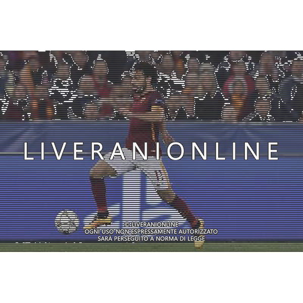 UEFA Champions League 2015-2016 ottavi di finale - Roma 17.02.2016 - AS Roma vs Real Madrid - nella foto: Mohamed Salah / Ph. Corradetti - Ag. Aldo Liverani Sas / AGENZIA ALDO LIVERANI SAS 