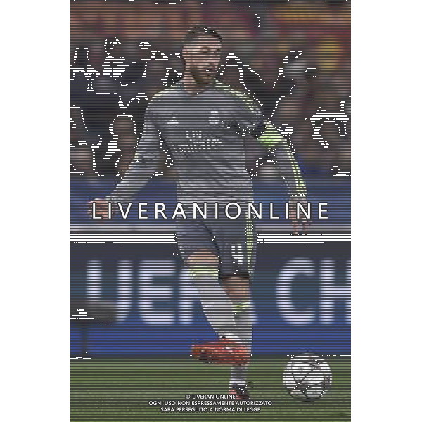 UEFA Champions League 2015-2016 ottavi di finale - Roma 17.02.2016 - AS Roma vs Real Madrid - nella foto: Sergio Ramos / Ph. Corradetti - Ag. Aldo Liverani Sas / AGENZIA ALDO LIVERANI SAS 