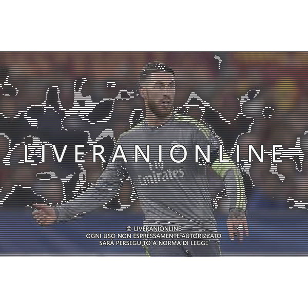 UEFA Champions League 2015-2016 ottavi di finale - Roma 17.02.2016 - AS Roma vs Real Madrid - nella foto: Sergio Ramos / Ph. Corradetti - Ag. Aldo Liverani Sas / AGENZIA ALDO LIVERANI SAS 