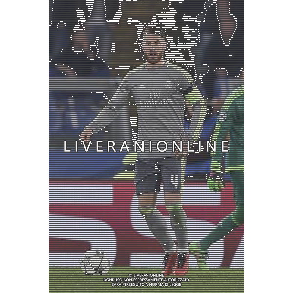 UEFA Champions League 2015-2016 ottavi di finale - Roma 17.02.2016 - AS Roma vs Real Madrid - nella foto: Sergio Ramos / Ph. Corradetti - Ag. Aldo Liverani Sas / AGENZIA ALDO LIVERANI SAS 