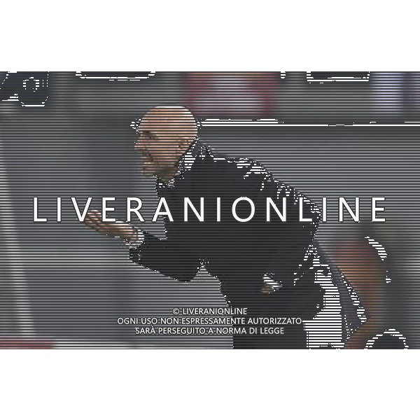 UEFA Champions League 2015-2016 ottavi di finale - Roma 17.02.2016 - AS Roma vs Real Madrid - nella foto: Luciano Spalletti / Ph. Corradetti - Ag. Aldo Liverani Sas / AGENZIA ALDO LIVERANI SAS 