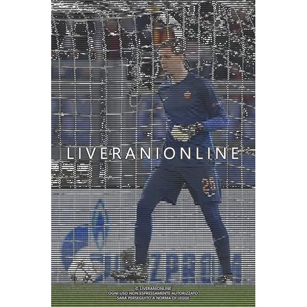 UEFA Champions League 2015-2016 ottavi di finale - Roma 17.02.2016 - AS Roma vs Real Madrid - nella foto: Wojciech Szczesny / Ph. Corradetti - Ag. Aldo Liverani Sas / AGENZIA ALDO LIVERANI SAS 