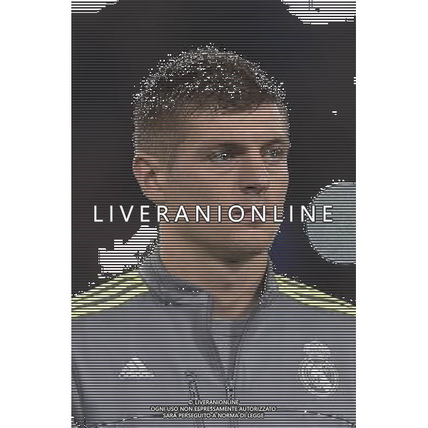 UEFA Champions League 2015-2016 ottavi di finale - Roma 17.02.2016 - AS Roma vs Real Madrid - nella foto: Toni Kroos / Ph. Corradetti - Ag. Aldo Liverani Sas / AGENZIA ALDO LIVERANI SAS 