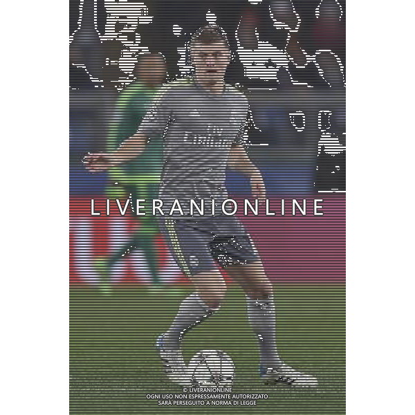 UEFA Champions League 2015-2016 ottavi di finale - Roma 17.02.2016 - AS Roma vs Real Madrid - nella foto: Toni Kroos / Ph. Corradetti - Ag. Aldo Liverani Sas / AGENZIA ALDO LIVERANI SAS 